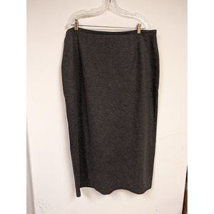 Emma James Liz Claiborne Size 1 Large Gray Pull On Jersey Womens